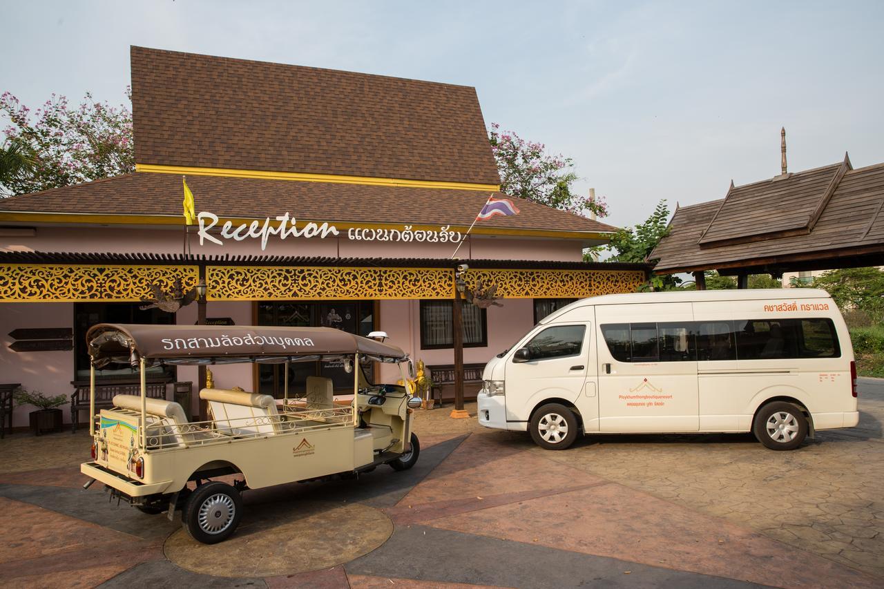 Ploykhumthong Boutique Resort Bangkok Exterior photo